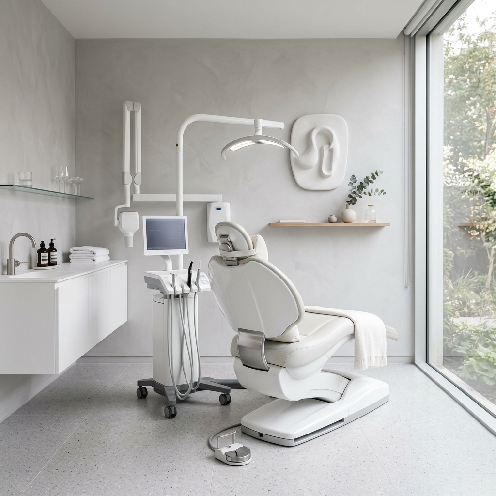 Facio-max clinic interior room